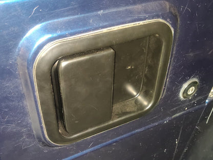 RedRock Paddle Door Handle; Driver Side; Black (76-06 Jeep CJ7, Wrangler YJ & TJ)