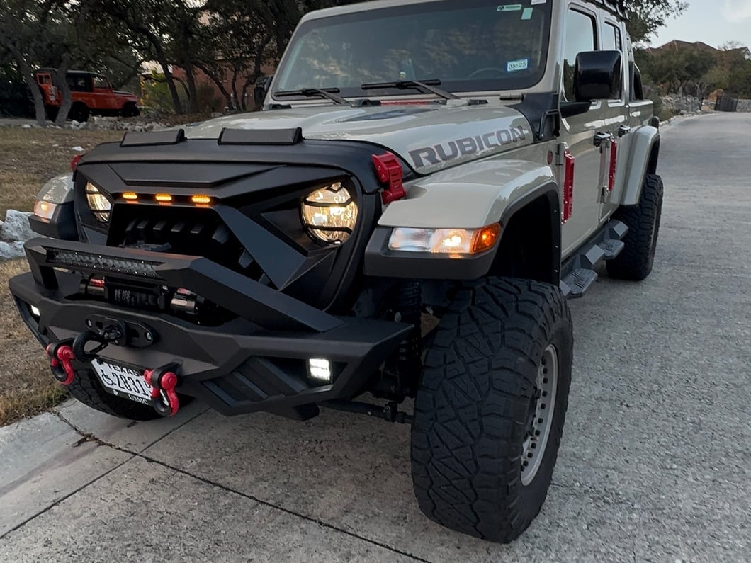 RedRock Ranger Grille (20-25 Jeep Gladiator JT w/o TrailCam)