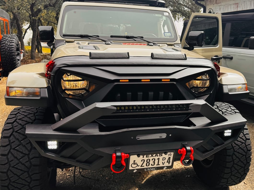 RedRock Ranger Grille (20-25 Jeep Gladiator JT w/o TrailCam)