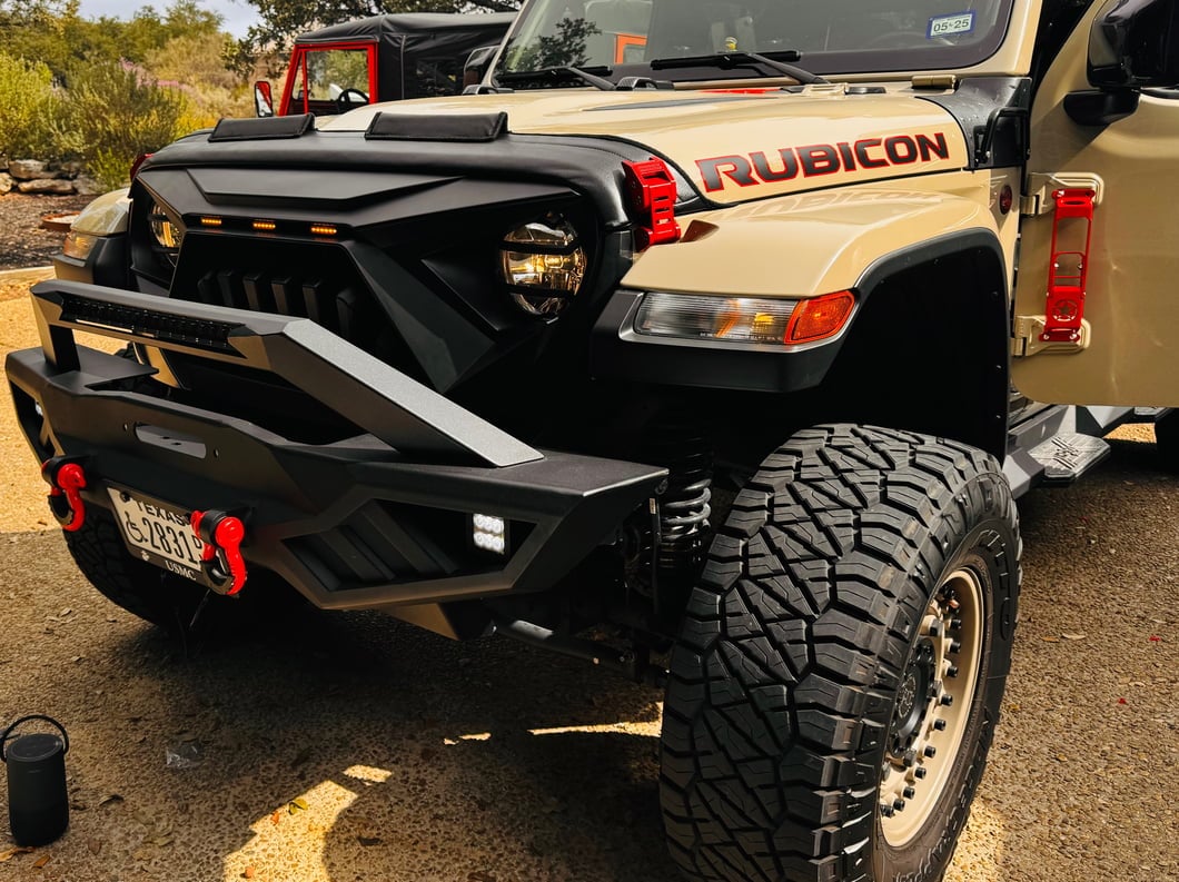 RedRock Ranger Grille (20-25 Jeep Gladiator JT w/o TrailCam)