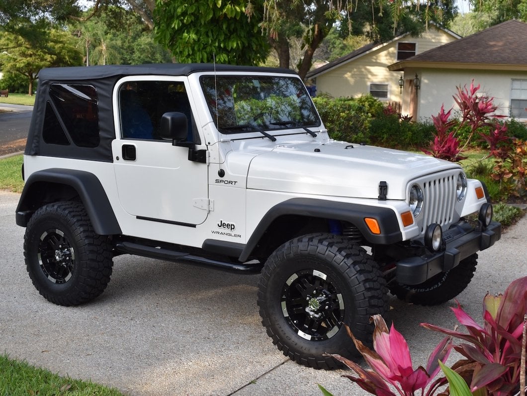 RedRock 7-Inch Fender Flares (97-06 Jeep Wrangler TJ)