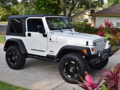 RedRock 7-Inch Fender Flares (97-06 Jeep Wrangler TJ)