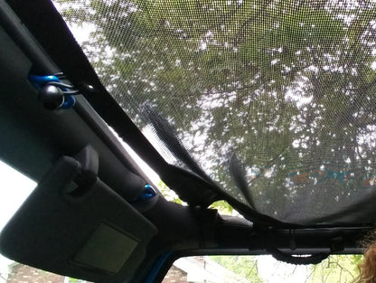 RedRock FullShade Mesh Top (07-18 Jeep Wrangler JK 2-Door)