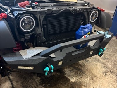 RedRock Headlight Mounting Rings (07-18 Jeep Wrangler JK)