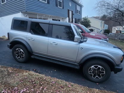 RedRock OE Style Wide Fender Flares (21-25 Bronco, Excluding Raptor)