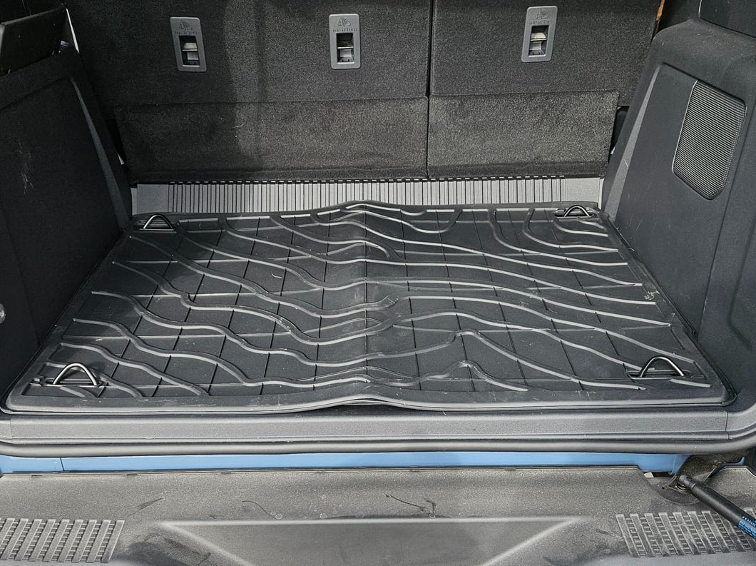 RedRock Heavy Duty Cargo Liner; Black (21-25 Bronco 4-Door)