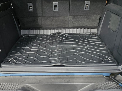 RedRock Heavy Duty Cargo Liner; Black (21-25 Bronco 4-Door)