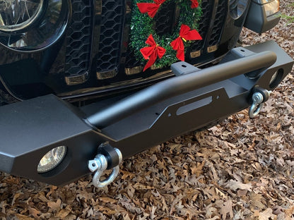 Jeep Licensed by RedRock HD Crawler Rear Bumper with Jeep Logo (20-25 Jeep Gladiator JT)