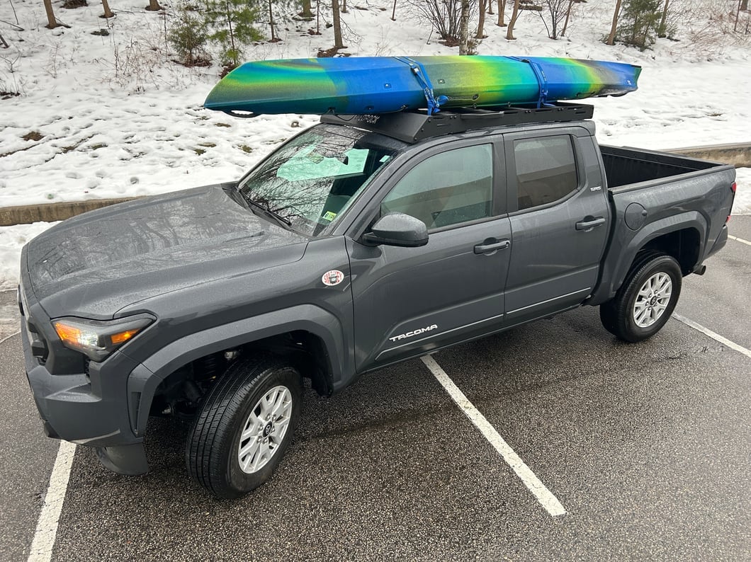 RedRock Modular Roof Rack (24-25 Tacoma Double Cab)