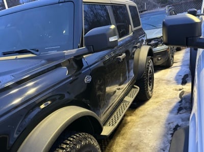 RedRock BRS Running Boards (21-25 Bronco 4-Door)