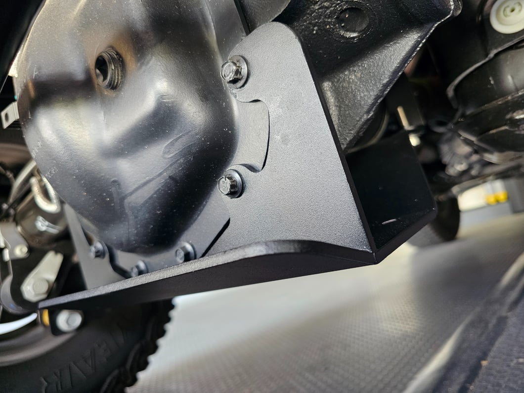 RedRock Rear Differential Skid Plate (21-25 Bronco 2-Door)