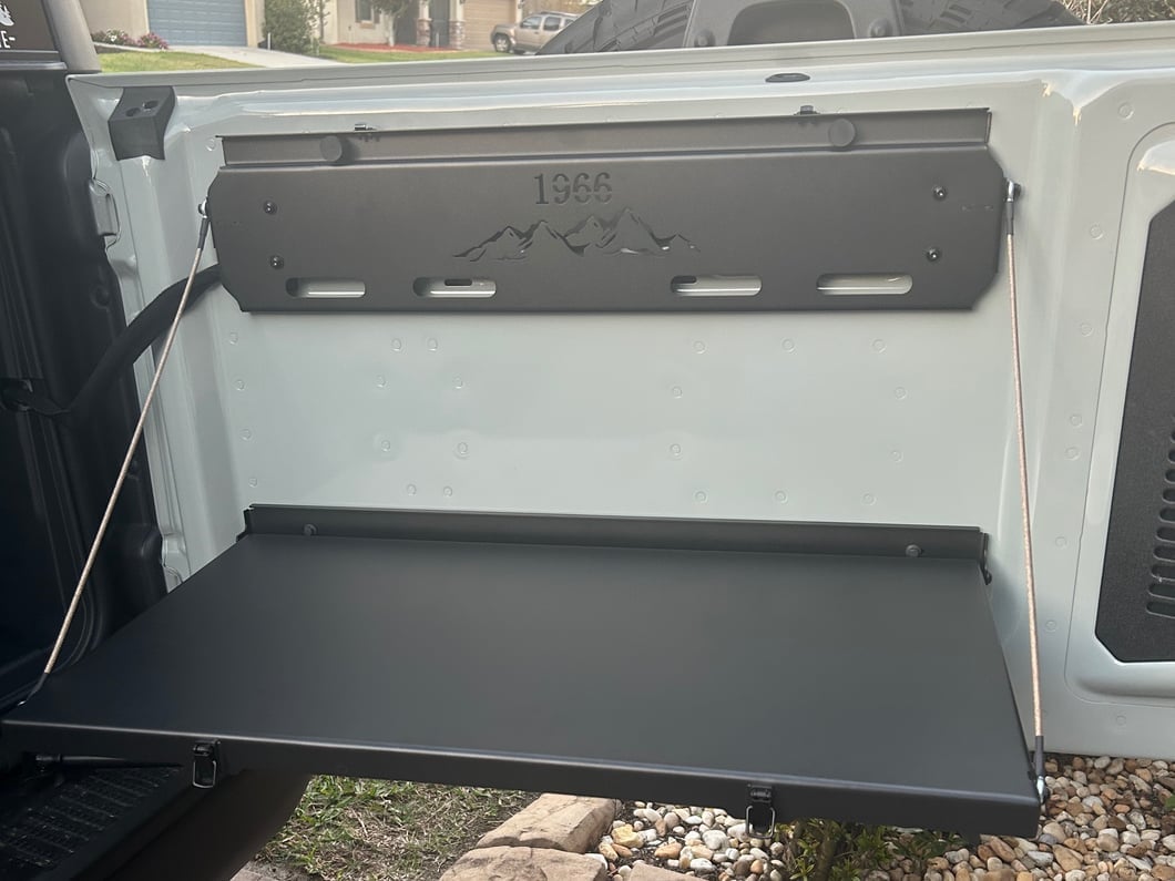 RedRock Tailgate Folding Table (21-25 Bronco)