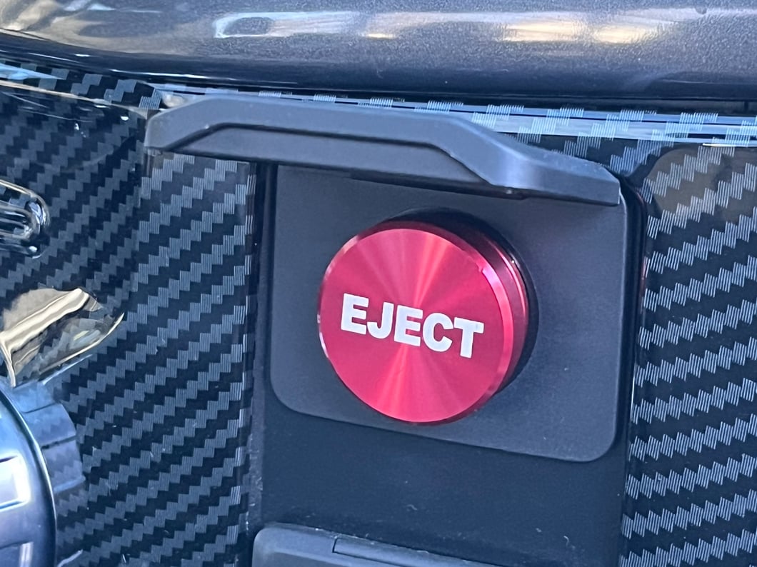 RedRock Billet Aluminum Eject Lighter Plug