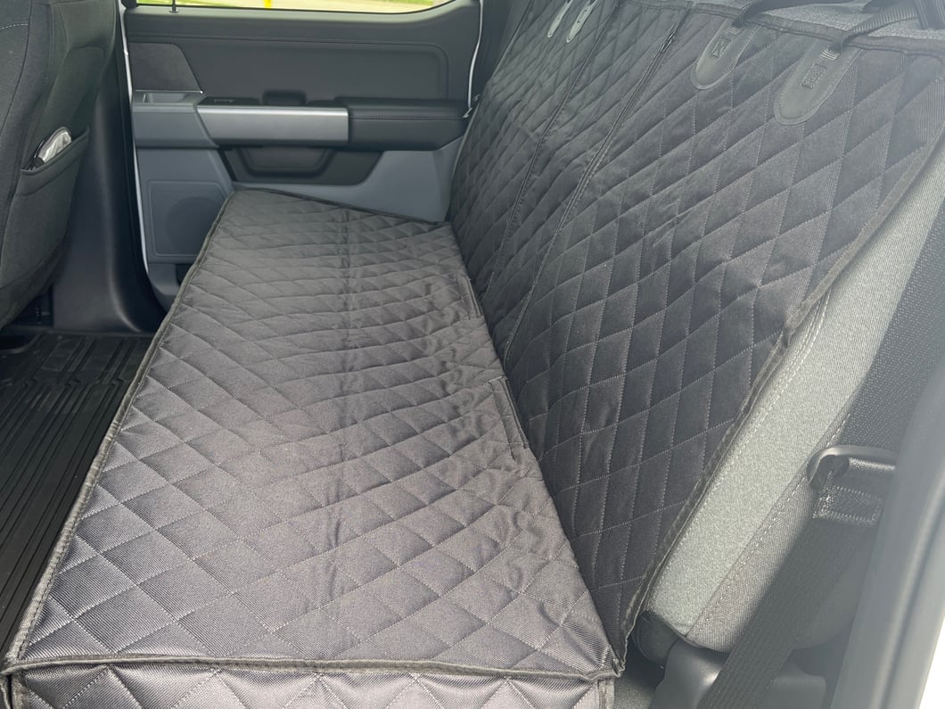 RedRock Rear Bench Seat Cover (Universal; Some Adaptation May Be Required)