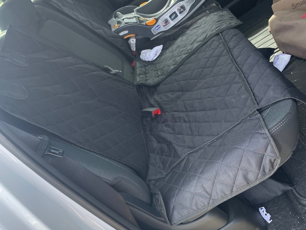 RedRock Rear Bench Seat Cover (Universal; Some Adaptation May Be Required)