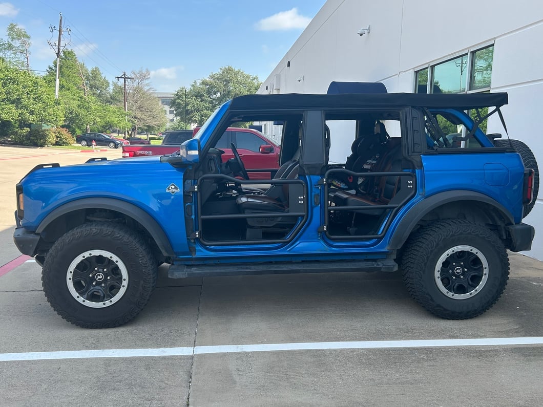 RedRock Off-Road Tubular Doors (21-25 Bronco 4-Door)