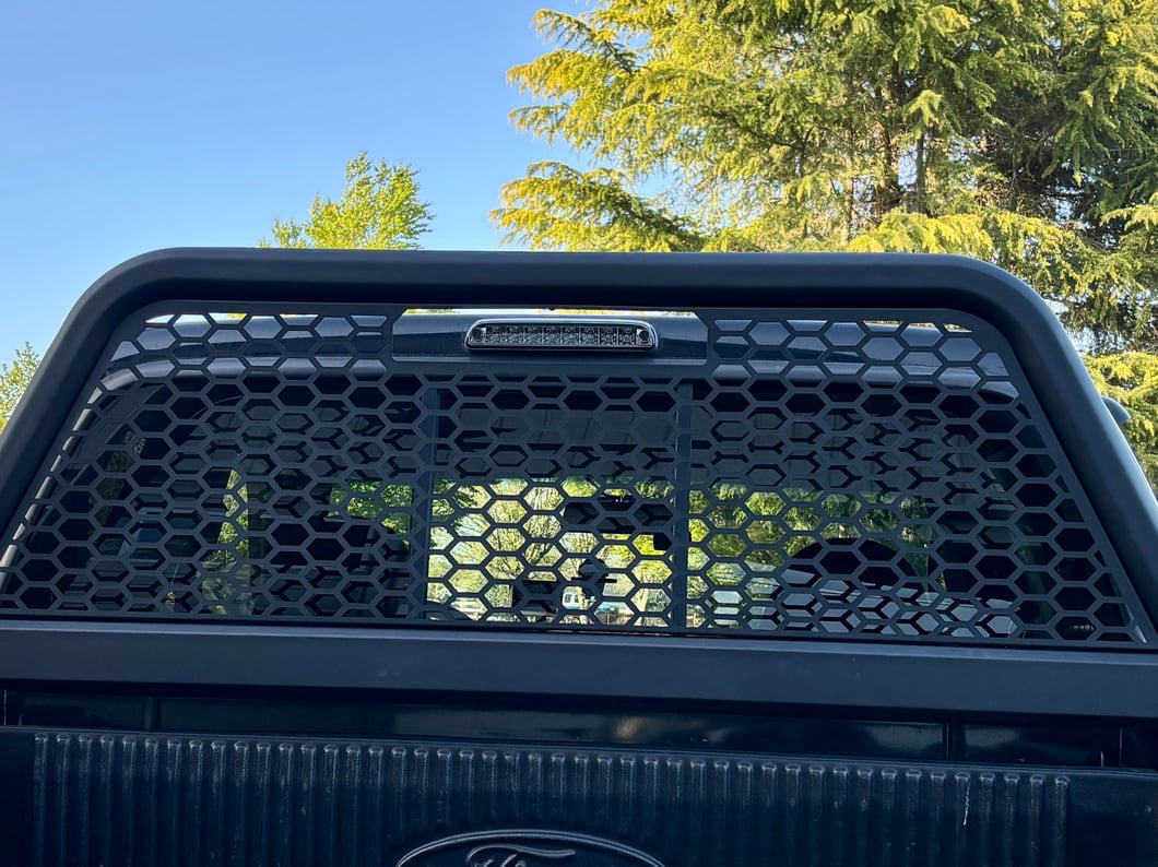 RedRock HD Headache Rack; Textured Black (99-25 F-250 Super Duty)