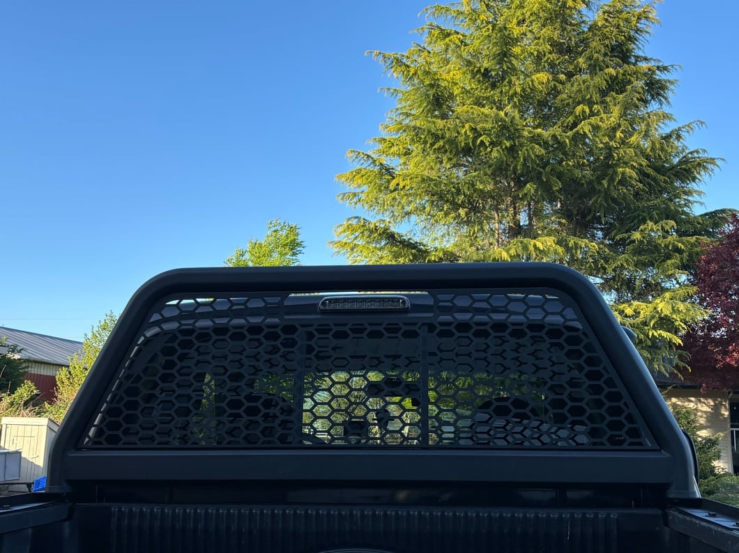 RedRock HD Headache Rack; Textured Black (99-25 F-250 Super Duty)