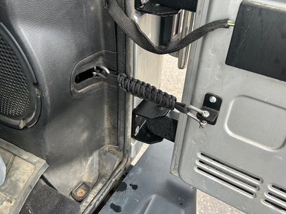 RedRock Tailgate Door Limit Strap (07-18 Jeep Wrangler JK)