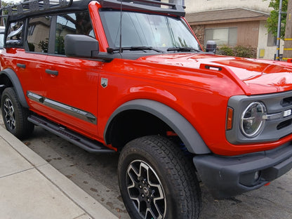 RedRock A-Pillar Off Road Light Brackets (21-25 Bronco)