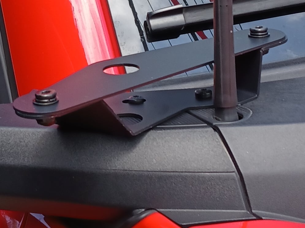 RedRock A-Pillar Off Road Light Brackets (21-25 Bronco)