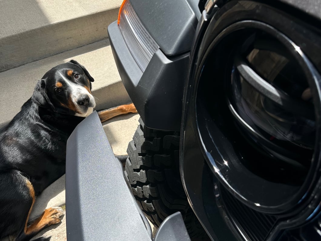 RedRock Headlight Covers (18-25 Jeep Wrangler JL)