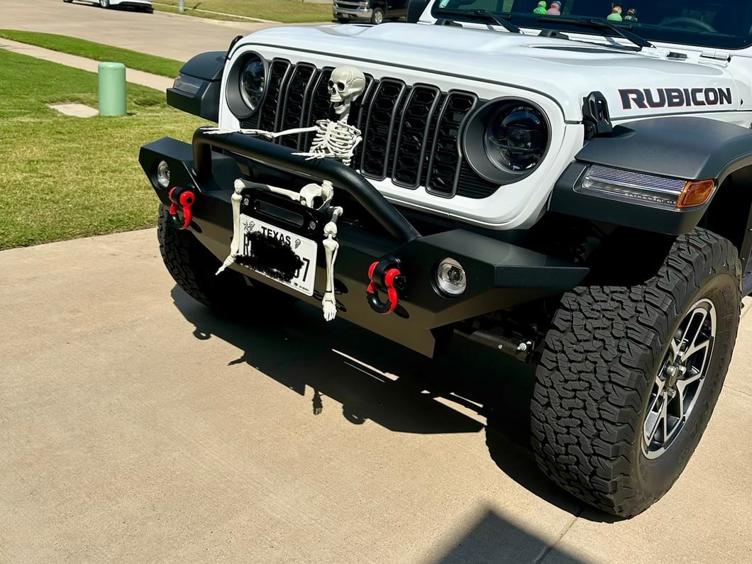 Jeep Licensed by RedRock Trail Force HD Front Bumper (18-26 Jeep Wrangler JL)