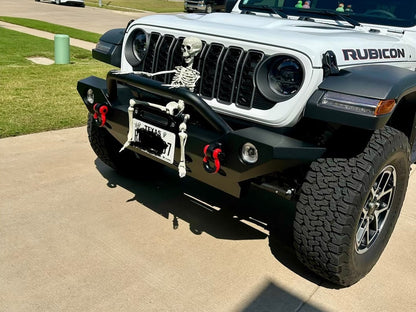 Jeep Licensed by RedRock Trail Force HD Front Bumper (18-26 Jeep Wrangler JL)