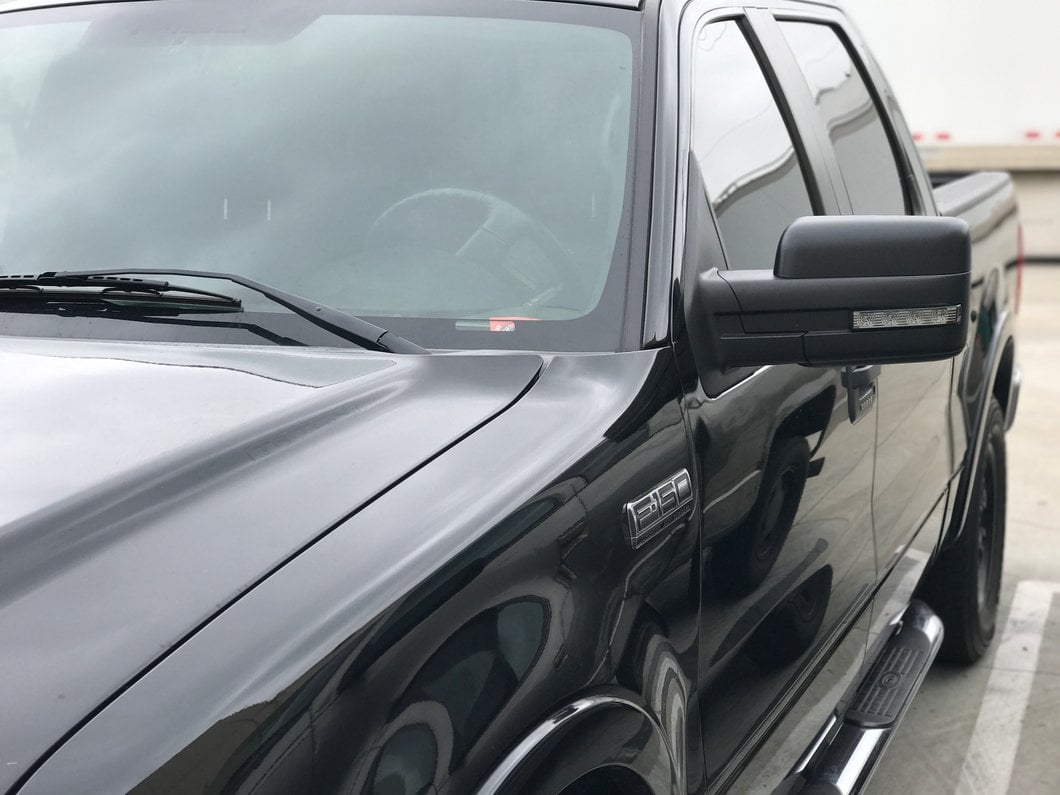 RedRock Performance Powered Heated Mirrors with LED Signals; Chrome (04-12 F-150)