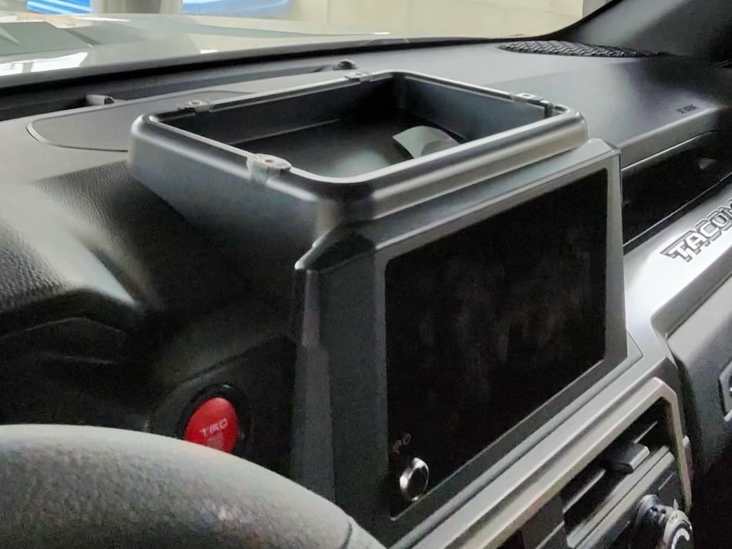 RedRock Dashboard Storage Tray for 8-Inch Screen (24-26 Tacoma)