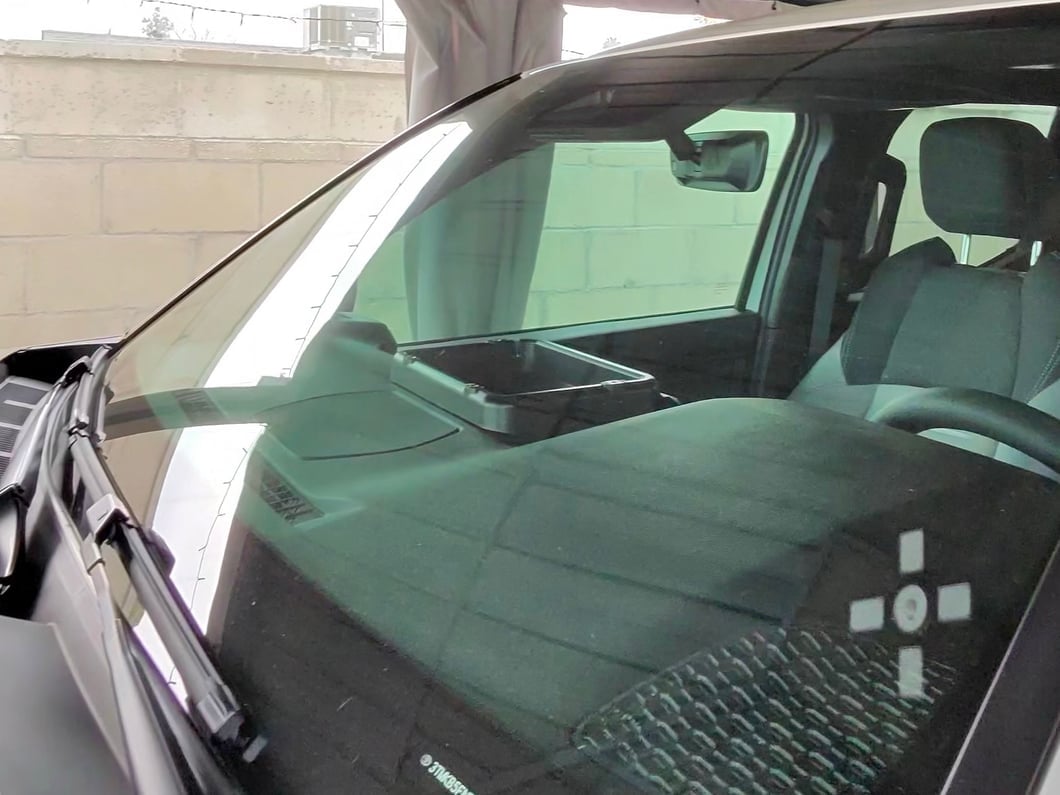 RedRock Dashboard Storage Tray for 8-Inch Screen (24-26 Tacoma)