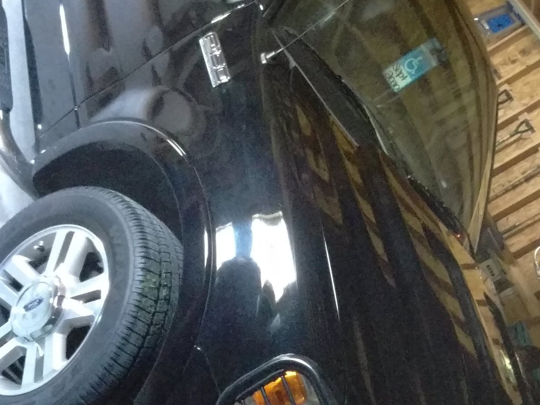 RedRock Fixed Black Antenna; 14-Inch (97-08 F-150)