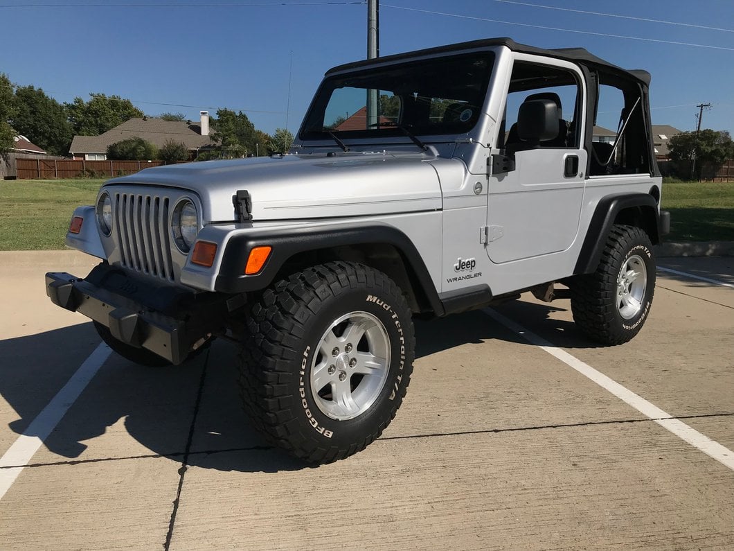 RedRock 6-Piece Replacement Style Fender Flares (97-06 Jeep Wrangler TJ)