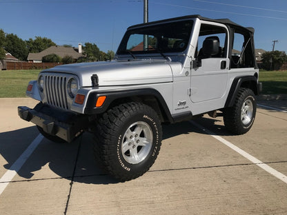 RedRock 6-Piece Replacement Style Fender Flares (97-06 Jeep Wrangler TJ)