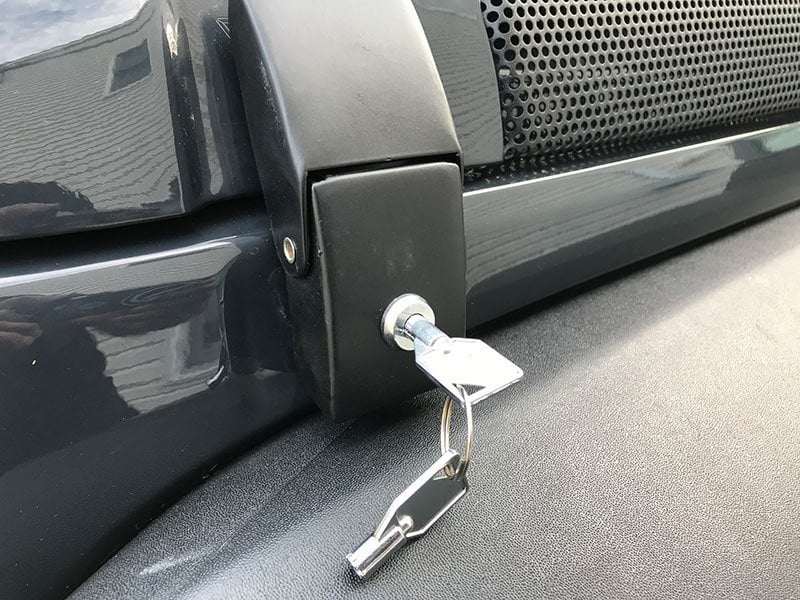RedRock Locking Hood Catch Kit (07-18 Jeep Wrangler JK)