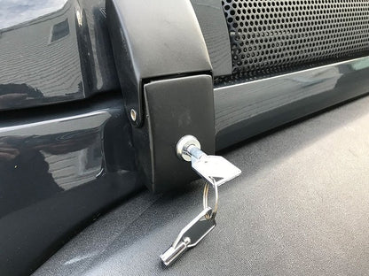 RedRock Locking Hood Catch Kit (07-18 Jeep Wrangler JK)