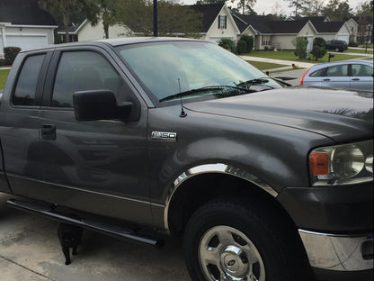 RedRock Fixed Black Antenna; 8-Inch (97-08 F-150)