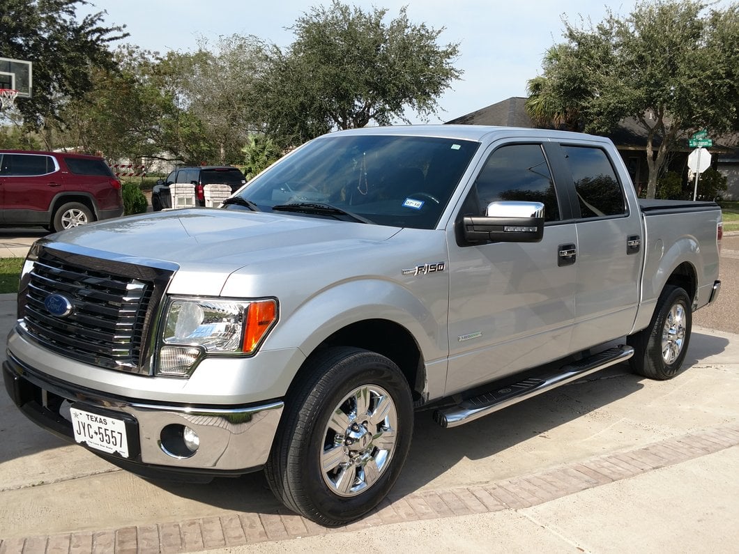 RedRock Performance Powered Heated Mirrors with LED Signals; Chrome (04-12 F-150)
