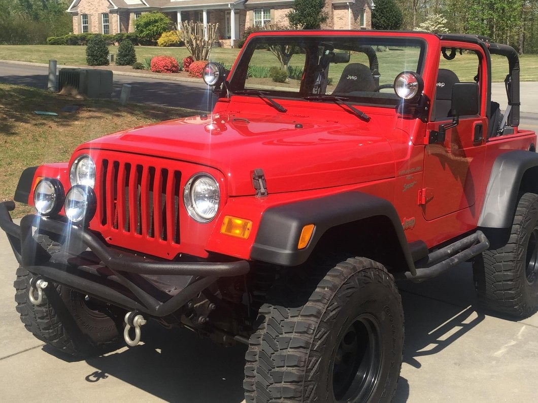 RedRock 7-Inch Fender Flares (97-06 Jeep Wrangler TJ)