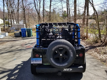 RedRock Complete Netting Kit (92-06 Jeep Wrangler YJ & TJ)