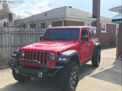 RedRock Rock Crawler Front Bumper (18-25 Jeep Wrangler JL)