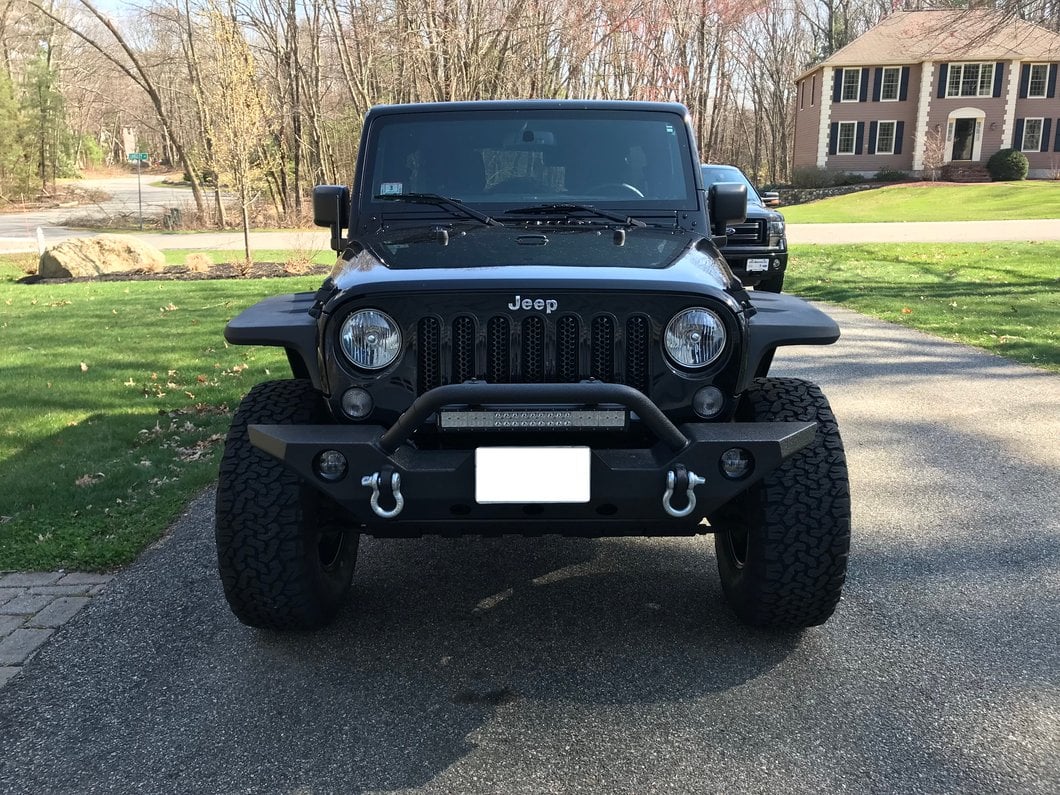 RedRock Honeycomb Grille Inserts; Black (07-18 Jeep Wrangler JK)