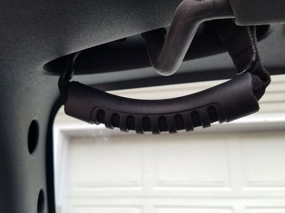 RedRock Window Pillar Grab Handles (07-18 Jeep Wrangler JK)