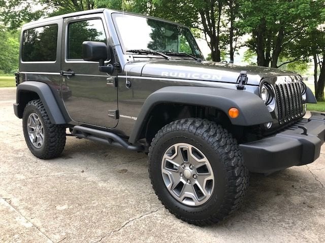 RedRock HD Rocker Guards (07-18 Jeep Wrangler JK 2-Door)