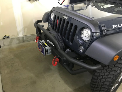 RedRock Rock Crawler Front Bumper (07-18 Jeep Wrangler JK)