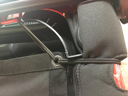 RedRock FullShade Mesh Top (07-18 Jeep Wrangler JK 2-Door)