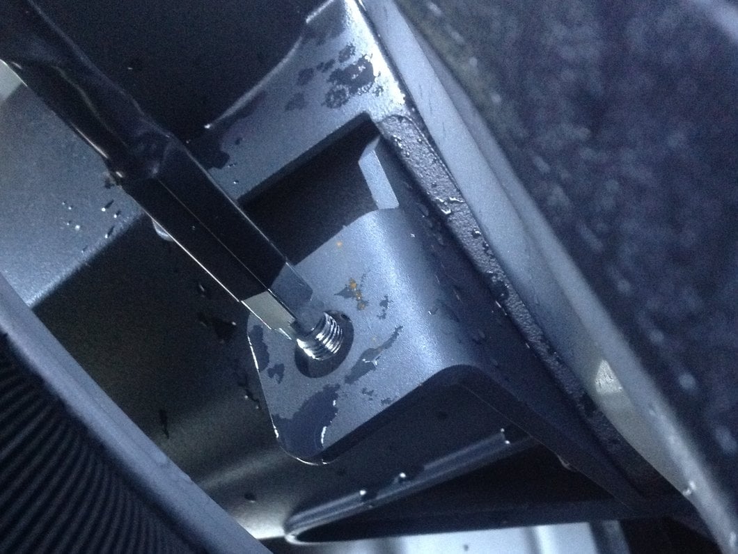 RedRock CB Antenna Mount; Textured Black (07-18 Jeep Wrangler JK)