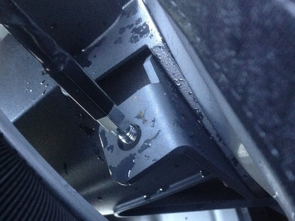 RedRock CB Antenna Mount; Textured Black (07-18 Jeep Wrangler JK)