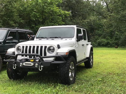 RedRock Crawler-Max Full Width Winch Front Bumper (18-25 Jeep Wrangler JL)