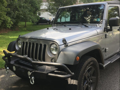 RedRock Crawler-Max Full Width Winch Front Bumper (07-18 Jeep Wrangler JK)